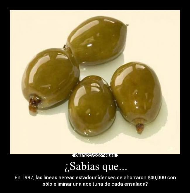 ¿Sabias que... -