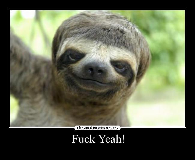 Fuck Yeah! -