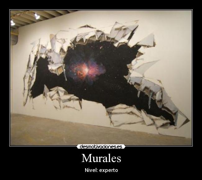 carteles mural pared desmotivaciones
