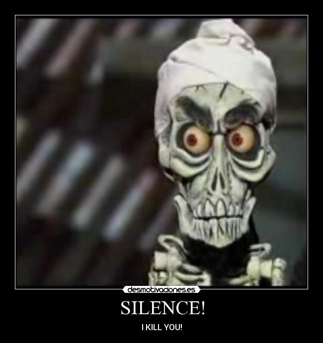 SILENCE! - 