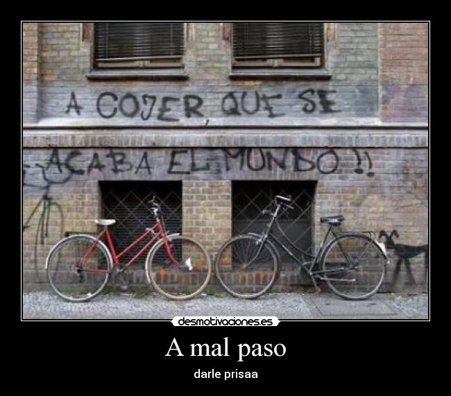 A mal paso - 