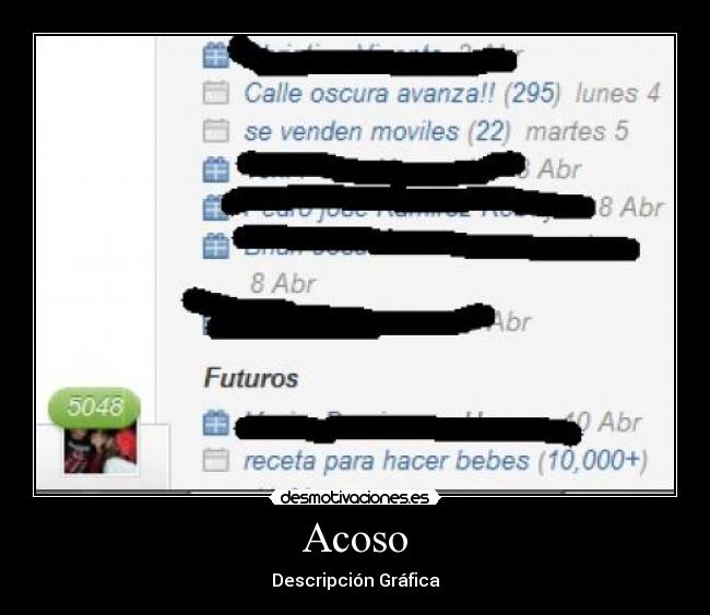 Acoso -