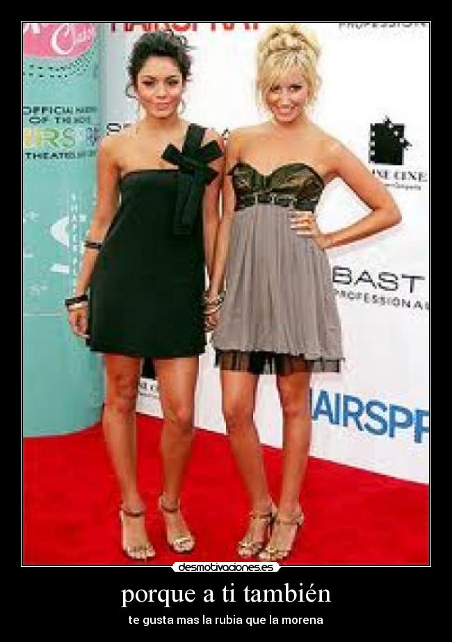 porque a ti también -