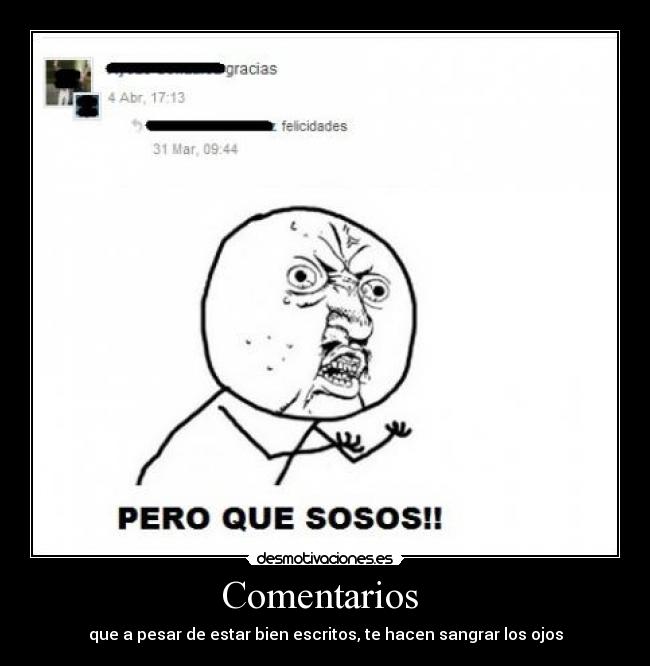 Comentarios -