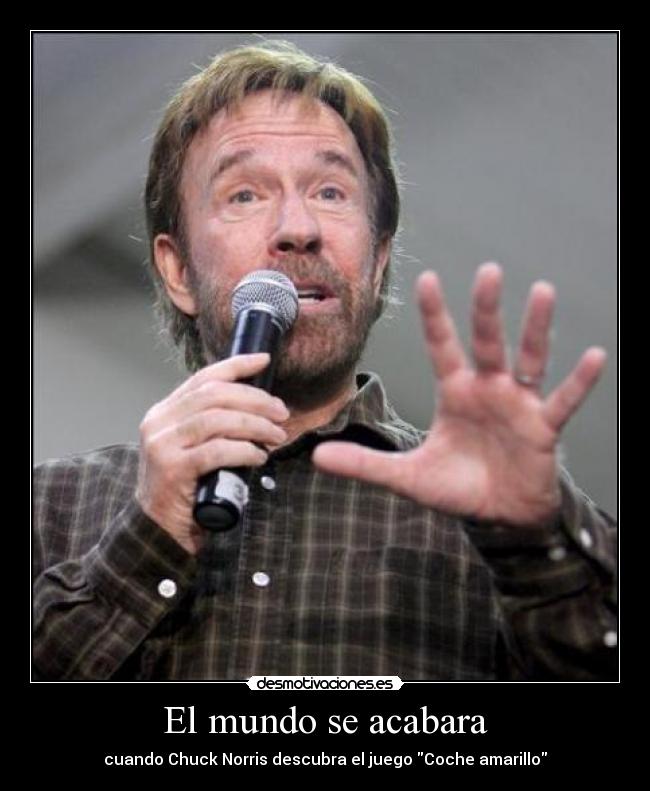 El mundo se acabara -