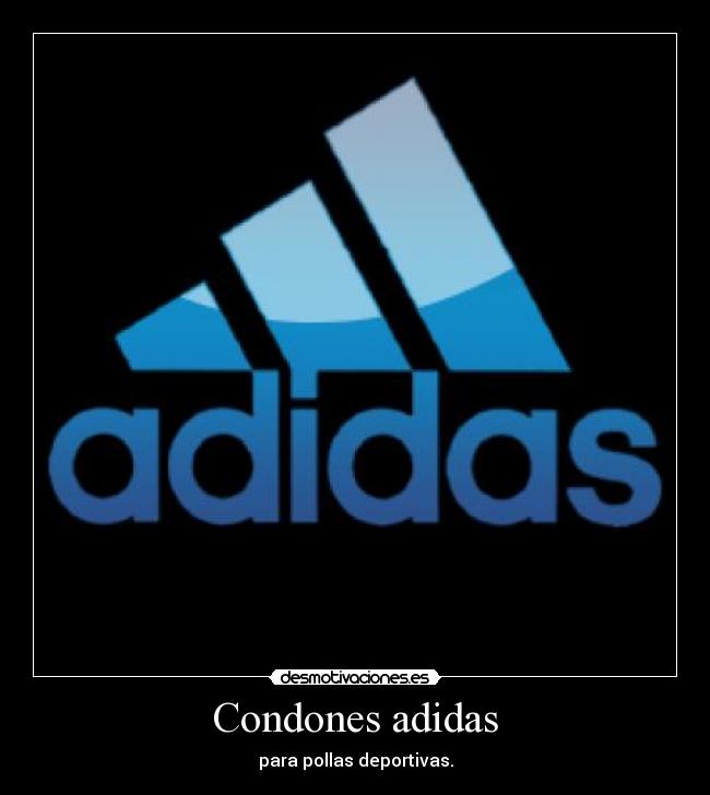 Condones adidas -