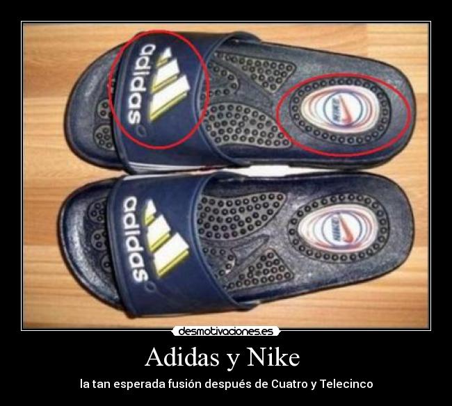 Adidas y Nike -
