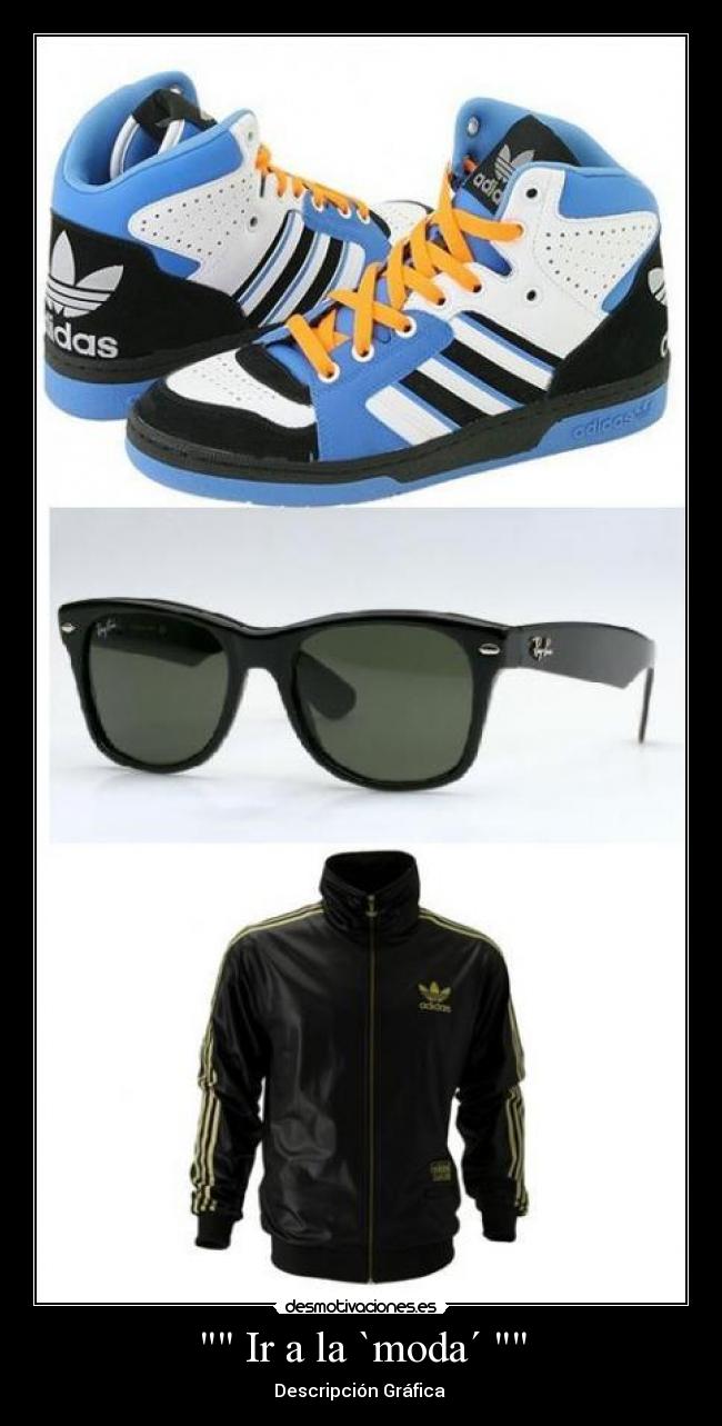 Ir a la `moda´ - Descripción Gráfica