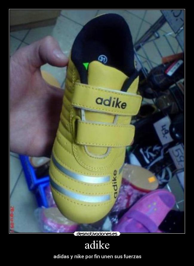 adike - adidas y nike por fin unen sus fuerzas