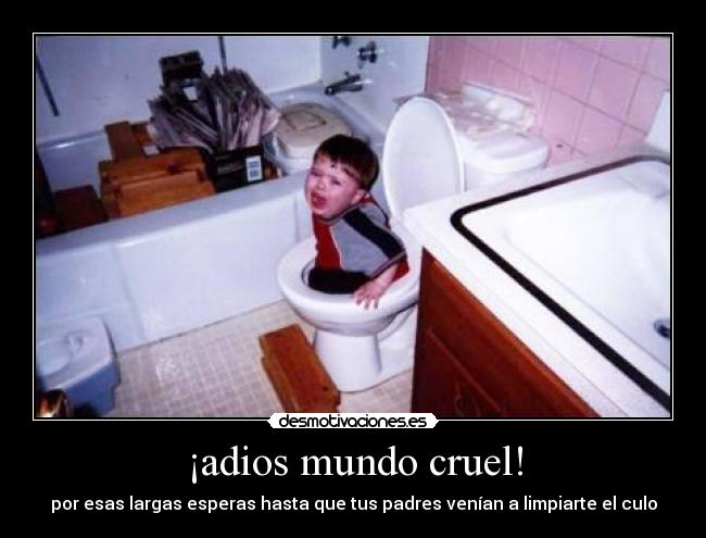 ¡adios mundo cruel! - 