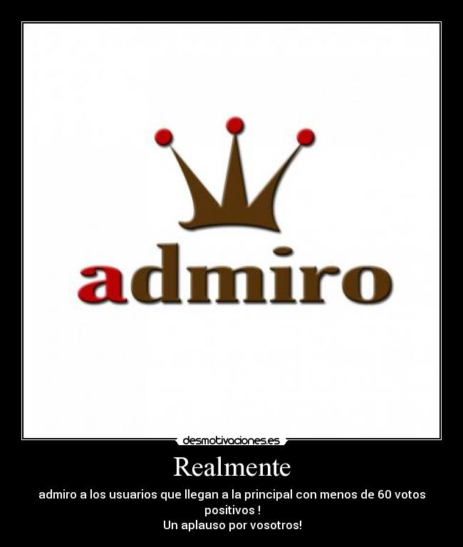 Realmente -