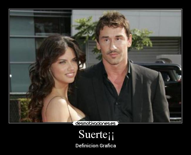 Suerte¡¡ - Definicion Grafica