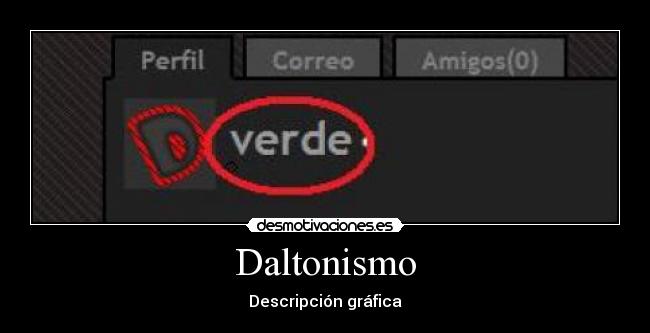 Daltonismo - 