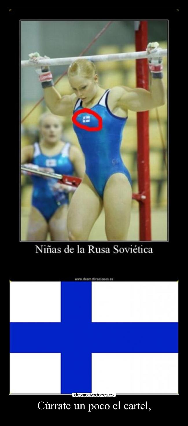 Cúrrate un poco el cartel, - 