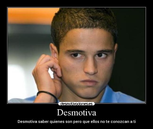 Desmotiva -