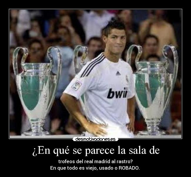 ¿En qué se parece la sala de -