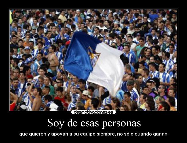 Soy de esas personas - 