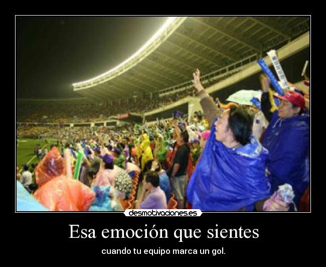 Esa emoción que sientes - 