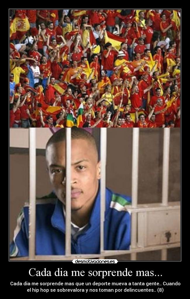 Cada dia me sorprende mas... -