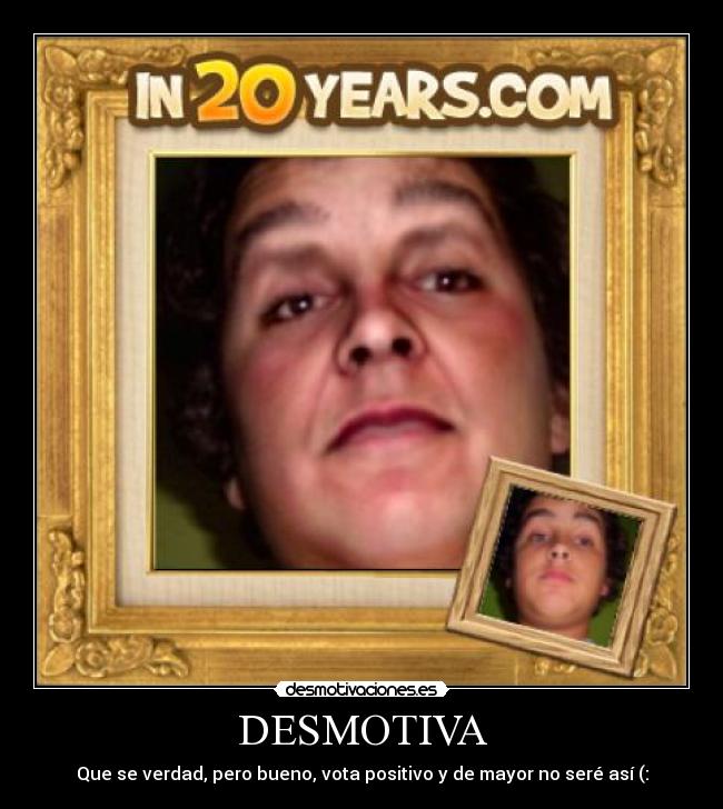 DESMOTIVA -