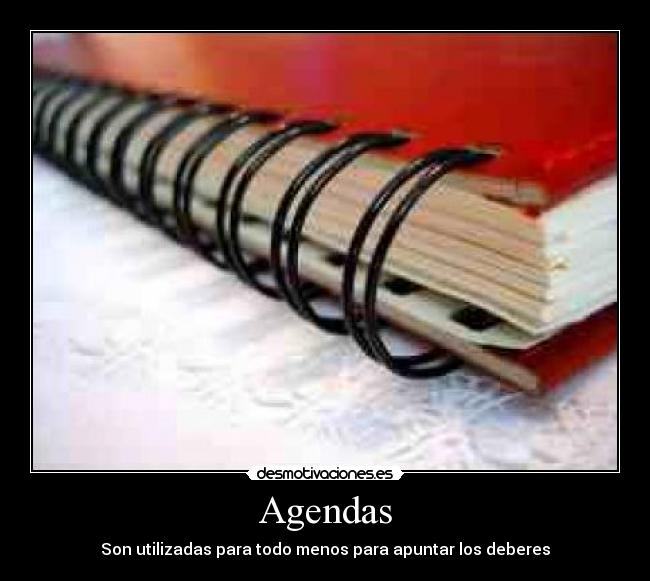 Agendas - 