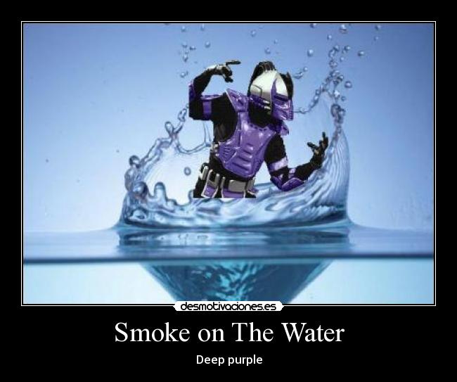 Smoke on The Water - Deep purple
