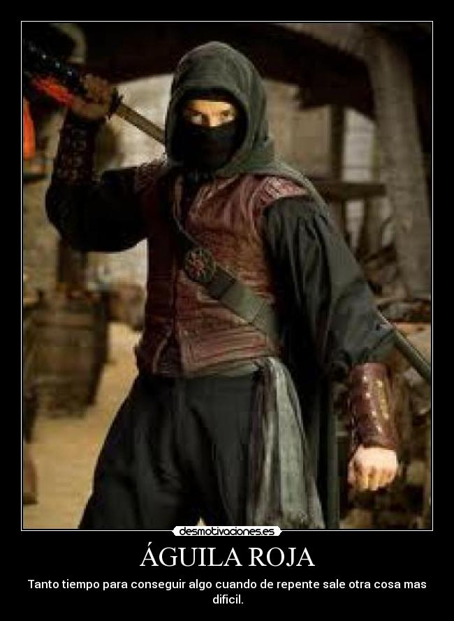 ÁGUILA ROJA -