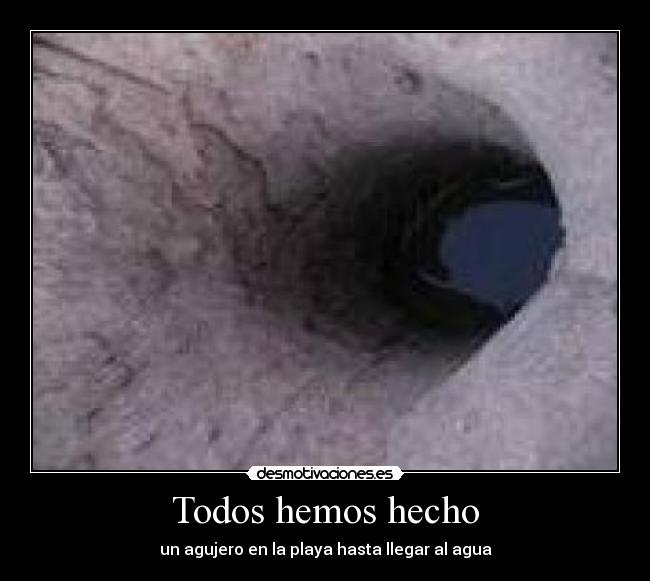 Todos hemos hecho -