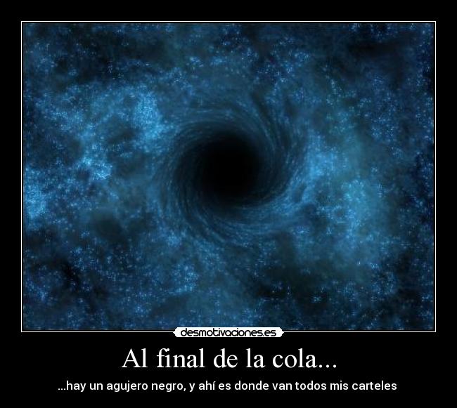 Al final de la cola... - 