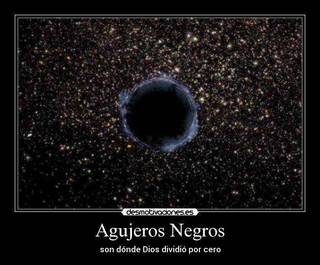 Agujeros Negros -