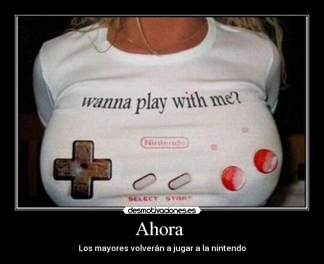 Ahora - Los mayores volverán a jugar a la nintendo