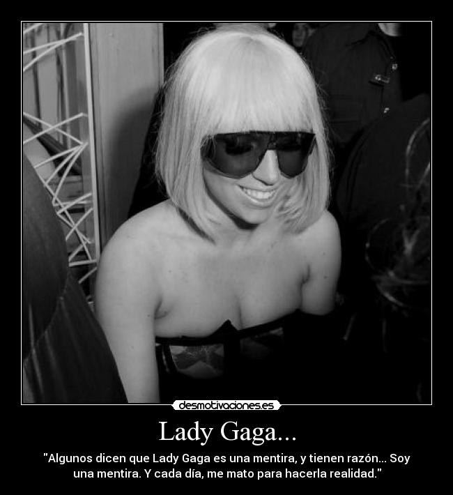 carteles ladygagagermanotta desmotivaciones