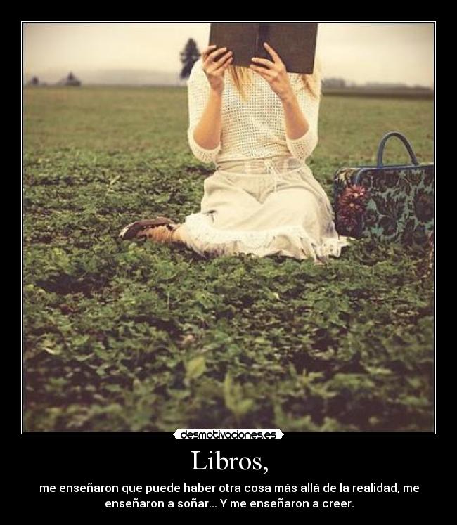 Libros, -