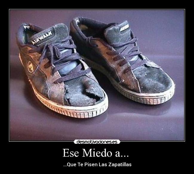 carteles miedo risa desmotivaciones