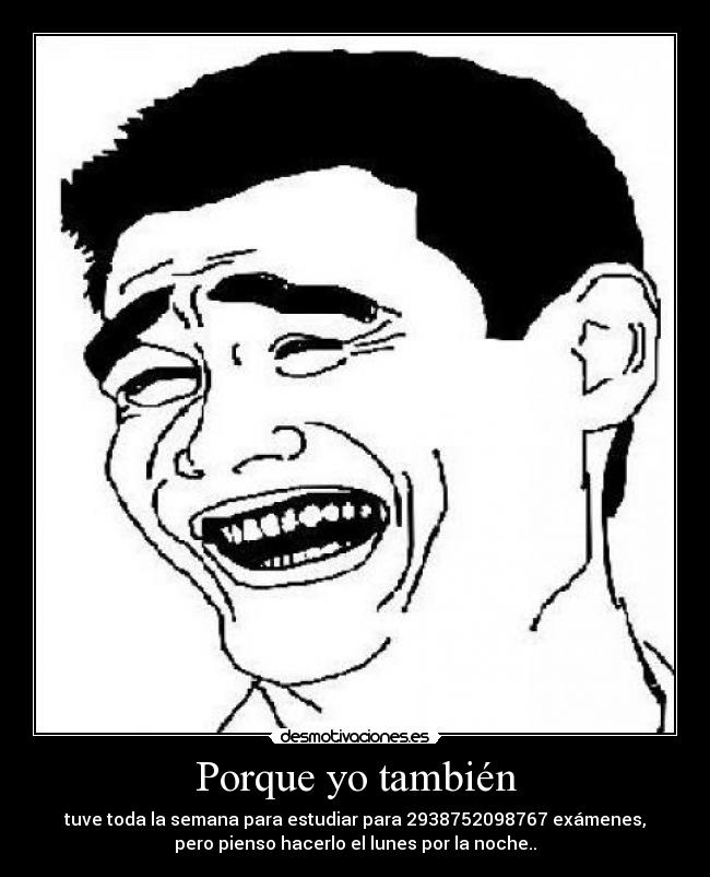 Porque yo también - 