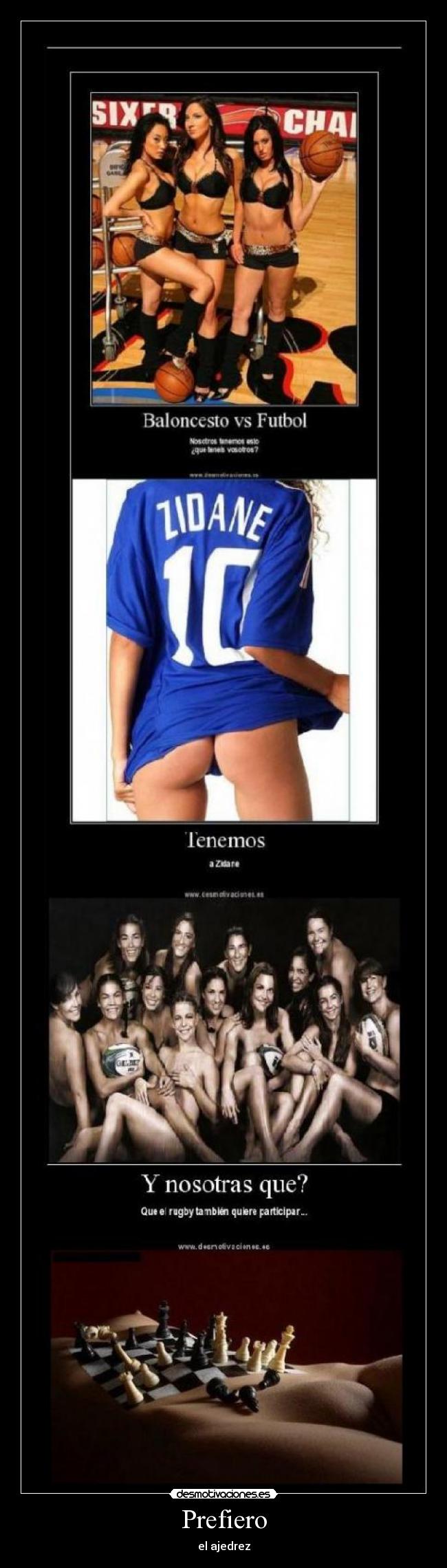 Prefiero - el ajedrez