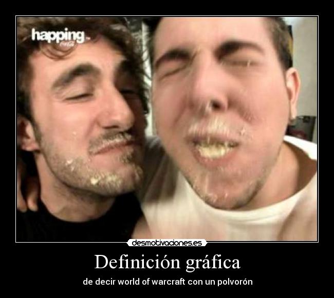 Definición gráfica - de decir world of warcraft con un polvorón