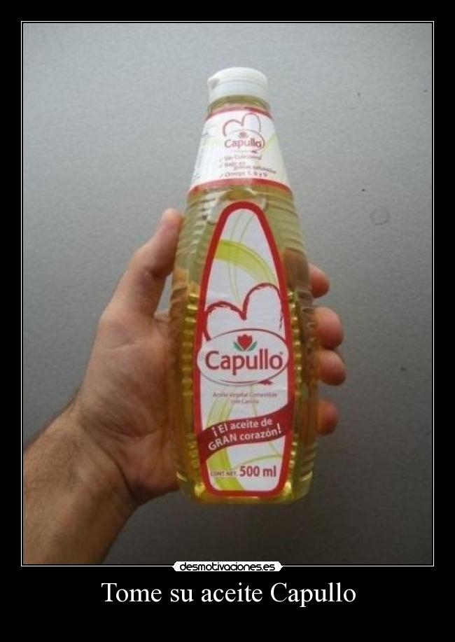 Tome su aceite Capullo - 