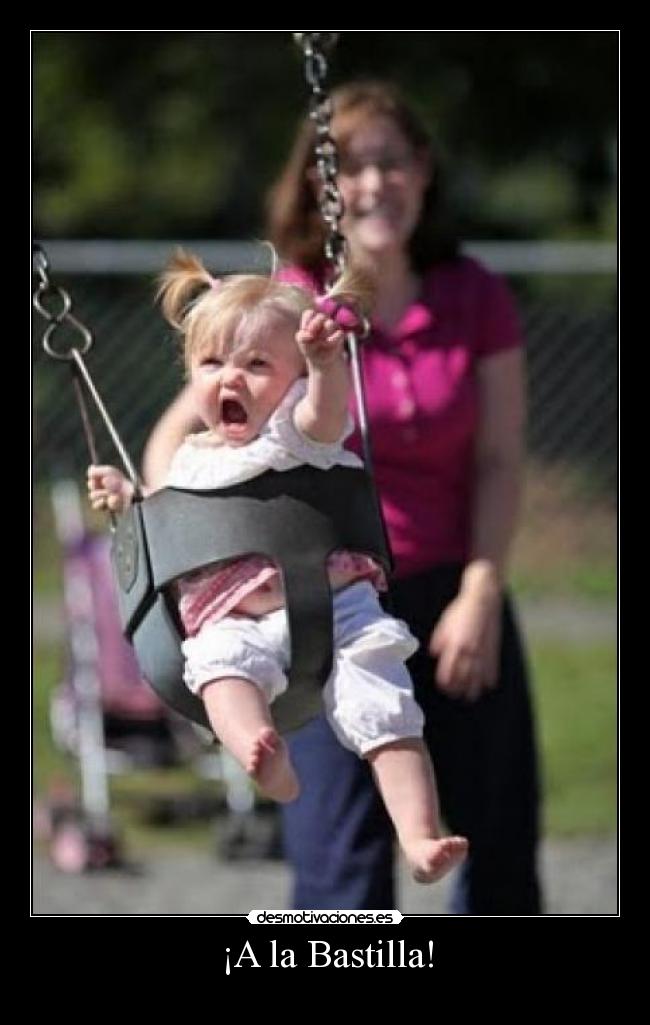 ¡A la Bastilla! -