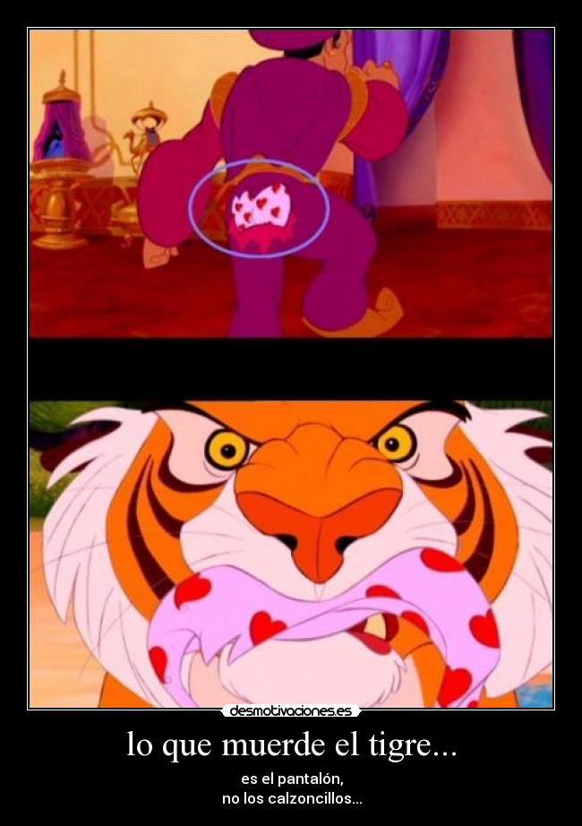 lo que muerde el tigre... - 