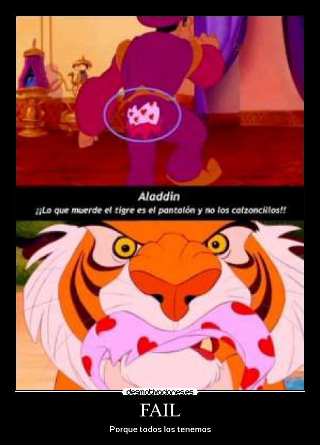 FAIL - Porque todos los tenemos