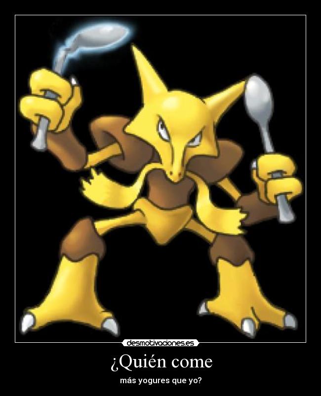 carteles alakazam desmotivaciones