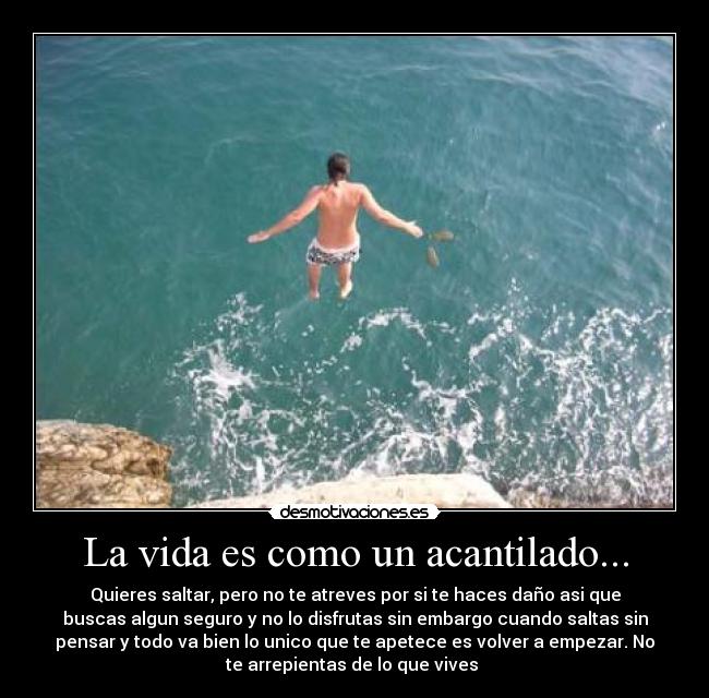 carteles vida yooooop desmotivaciones