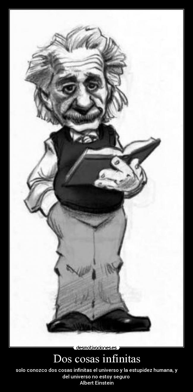 Dos cosas infinitas - 