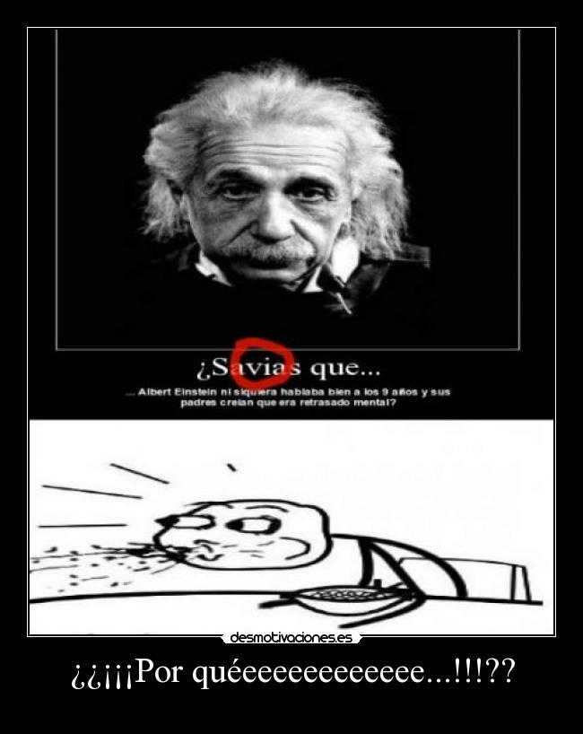 ¿¿¡¡¡Por quéeeeeeeeeeeee...!!!?? -