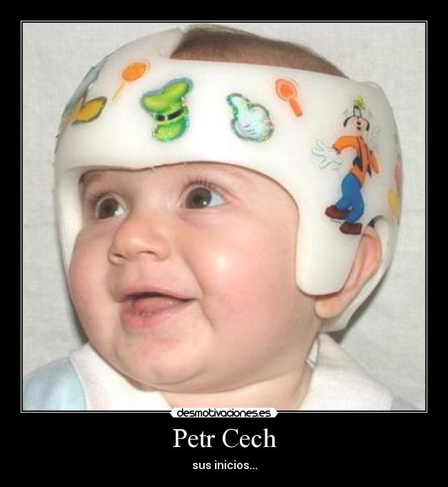 Petr Cech - sus inicios...