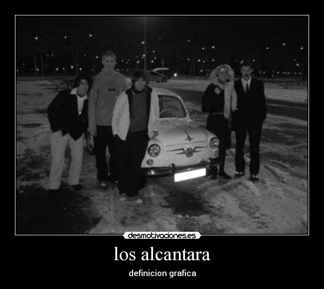 los alcantara - 