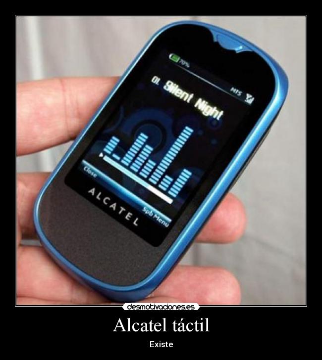 Alcatel táctil - 