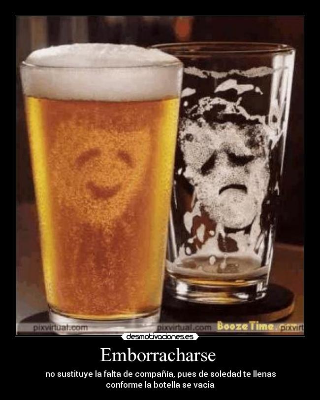 Emborracharse -