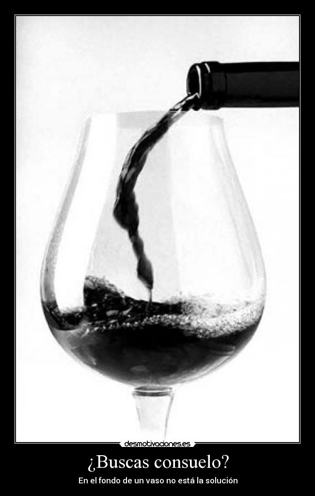 ¿Buscas consuelo? - 